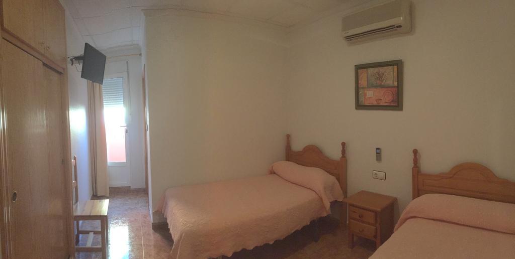 Pension La Linea Пуерто-де-Масаррон Номер фото